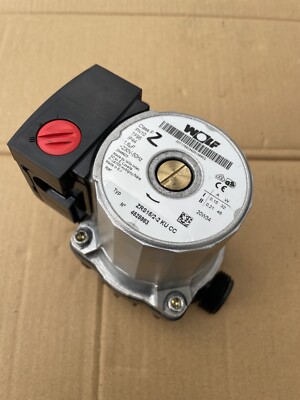 Wolf  ZRS 15/2-2  KU CC UMWÄLZPUMPE Gebraucht 4525983