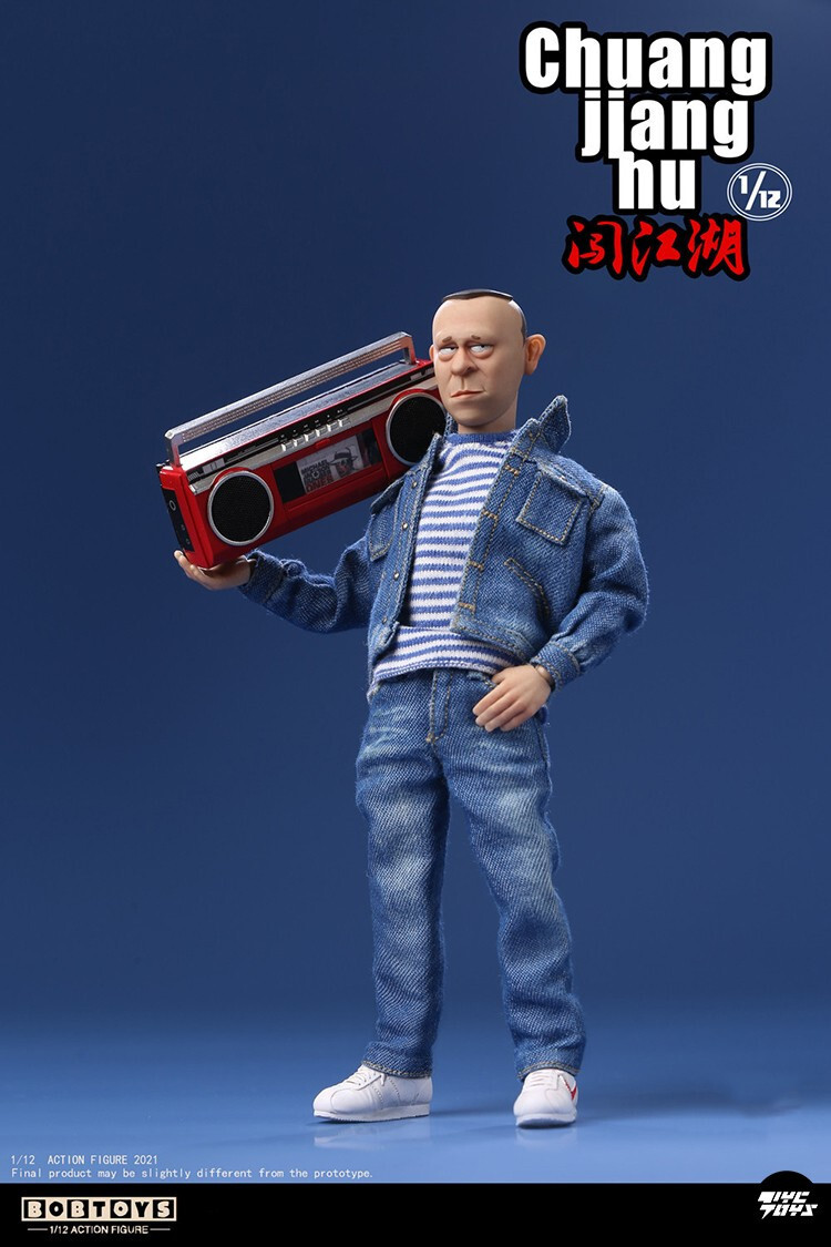 その他 BOBTOYS CHUANGJIANGHU Series Forth Bomb BOBTOYS CHUANGJIANGHU Series Forth Bomb Ma Shuai 1/12 Action