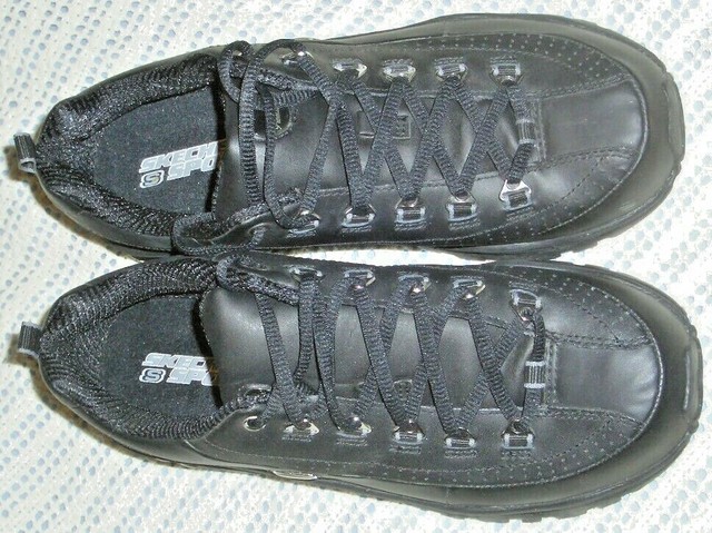 skechers premium black