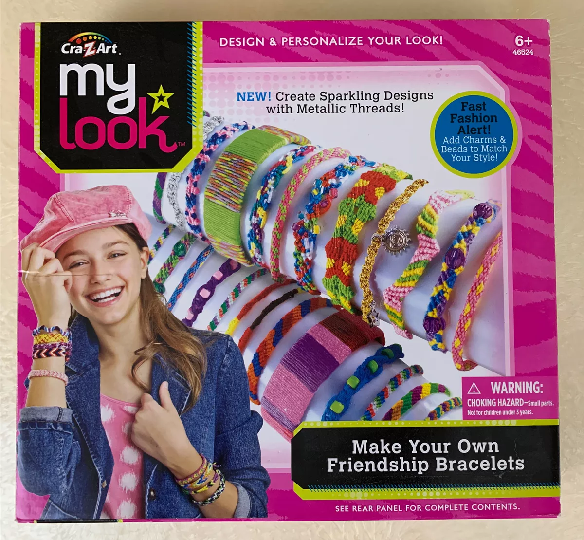 Charm Friendship Bracelet - Design Your Own!