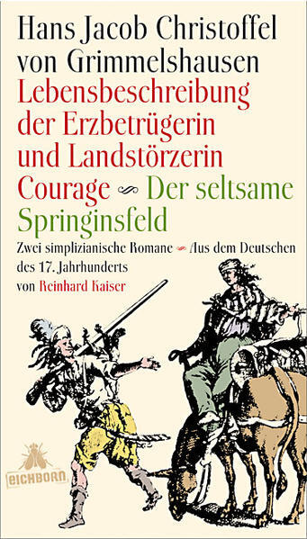 Thumbnail - Lebensbeschreibung Der Erzbetrügerin Und Landzerstörzerin Courage /