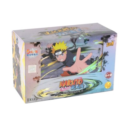 Naruto Kayou Licensed Sealed Trading Card Booster Box TIER 3 WAVE 3 - 20 Packs