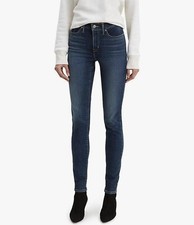 Levi's 311 Jeans Womens 10Med W30 L30 Blue Denim Shaping Skinny Stretch MidRise