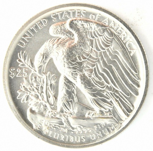 2017W American Eagle Liberty $25 US One Oz .9995 Palladium Coin United States - Picture 2 of 2