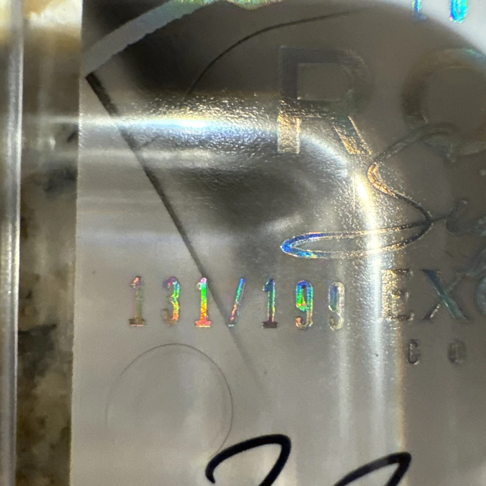 Tristan Thompson upper deck exquisite Rookie Card Auto 131/199 - Image 3 of 4