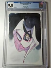 Amazing Spider-Man #48 1:100 Incentive Momoko Virgin Variant CGC 9.8 4428753004