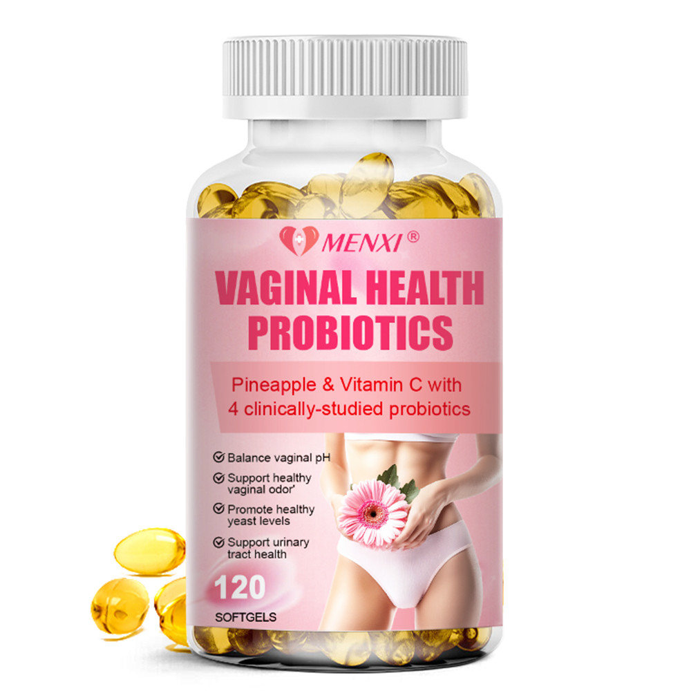 URO Vaginal Probiotics for Women pH Balance with Prebiotics & Lactobacillus 120