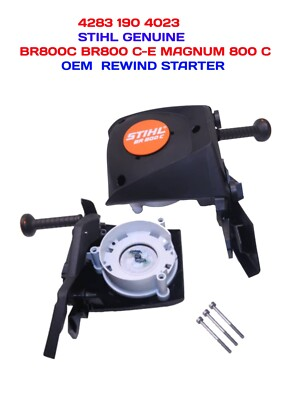 #ad STIHL OEM EASY START REWIND STARTER 4283 190 4023 BR800C BR800 C E MAGNUM 800 C $129.00
