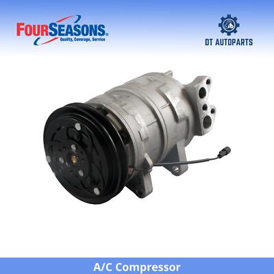 For 1999-2010 Isuzu NPR-HD A/C Compressor 4 Seasons 2000 2001 2002 2003 2004