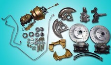 1968-1972 Chevelle Power Front Disc Brake Conversion 2 Drop 8 Dual Booster Gto 1968-1972 Chevelle Power Front Disc Brake Conversion 2 Drop 8 Dual Booster Gto