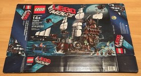 LEGO 70810 - LEGO MOVIE: METALBEARD'S SEA COW - INCOMPLETE