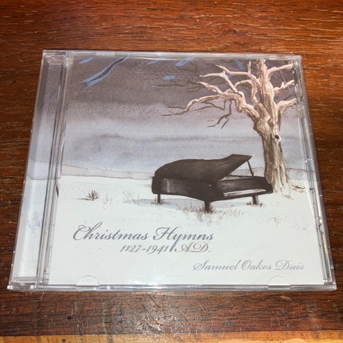 Samuel Oakes Duis - Christmas Hymns 1127 - 1941 AD - CD - New - Cracked Case - Imagen 2 de 11