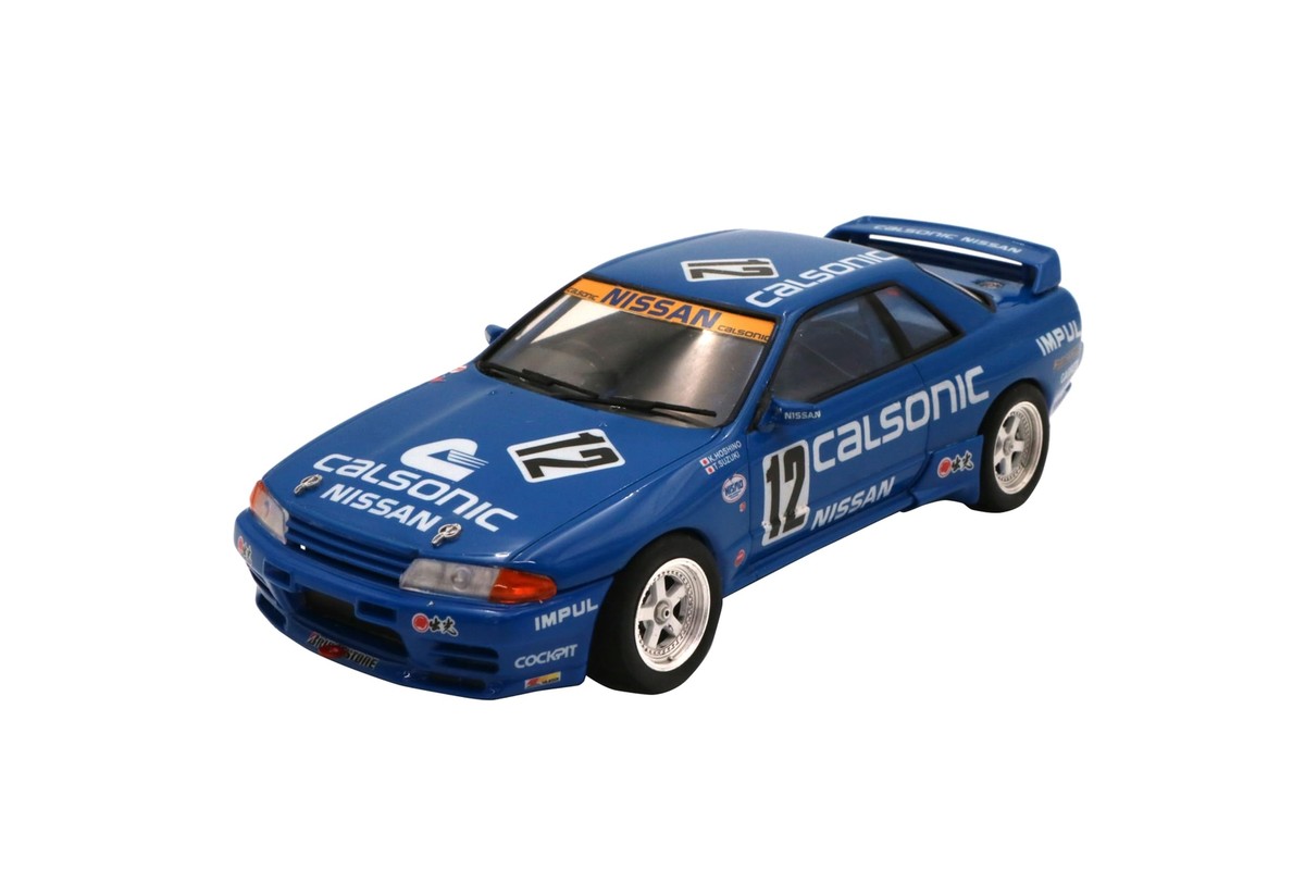 CALSONIC NISSAN 傑作1/24スケール Amazon.com: TAMIYA 1/24 Calsonic Skyline GT-R TAM24184