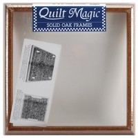 Quilt Magic 12-inch By 12-inch Oak Frame, New, Free Shipping Quilt Magic 12-inch By 12-inch Oak Frame, New, Free Shipping