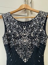 Womens Sequin Evening Gown
