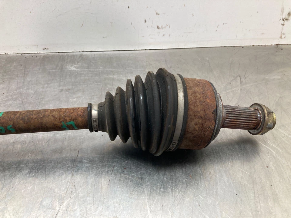 2013 Honda Crosstour 2.4L OEM Front Left Drivers Side CV Axle Shaft 94K 14 15 - Imagem 2 de 4