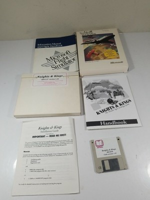 Microsoft flight simulator 4.0 for dos (093007030453)