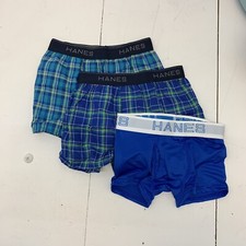 Hanes ComfortSoft Boxer Brief Boys Set Of 3, Size Small