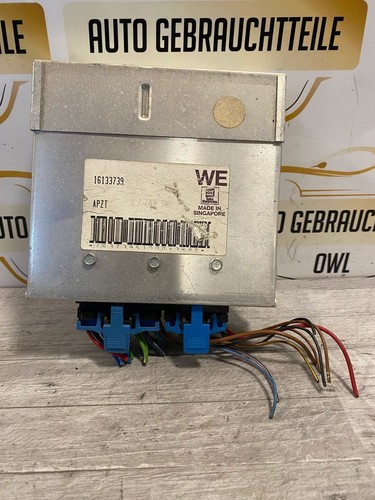 OPEL VECTRA KADETT Steuergerät Motorsteuergerät 16133739