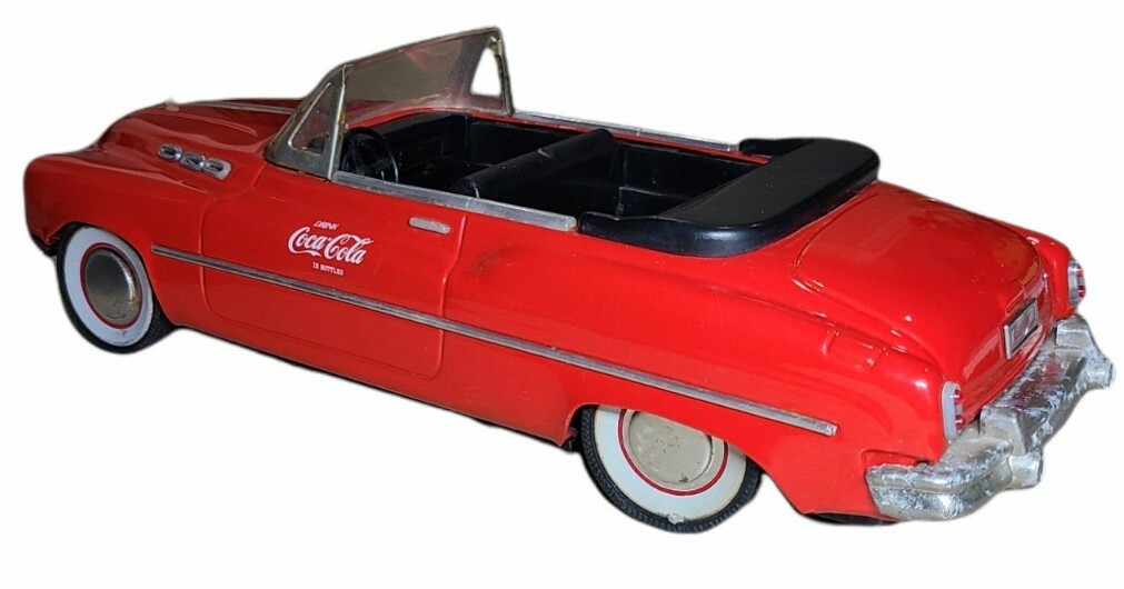 Nifty Fifties Leadworks 1950 Red Buick Tin Friction
