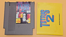 Tetris 2 (Nintendo Entertainment System, 1993) NES Cleaned, Tested, and Working