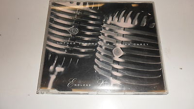 CD  Endless love (& Mariah Carey) von Luther Vandross - Single