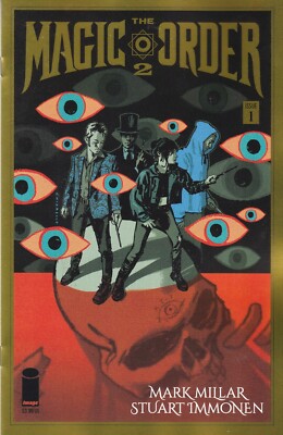 MAGIC ORDER 2 (2021) #1 - Gold Foil Variant - New Bagged