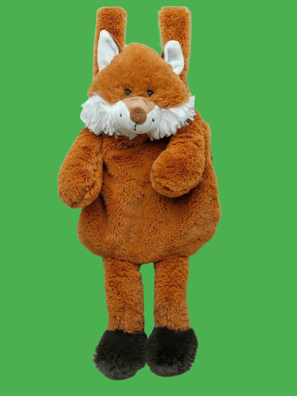 Jomanda Fox Vixen Hand Muff Brown Warmer Cold Weather Nursery Child Cute Gift