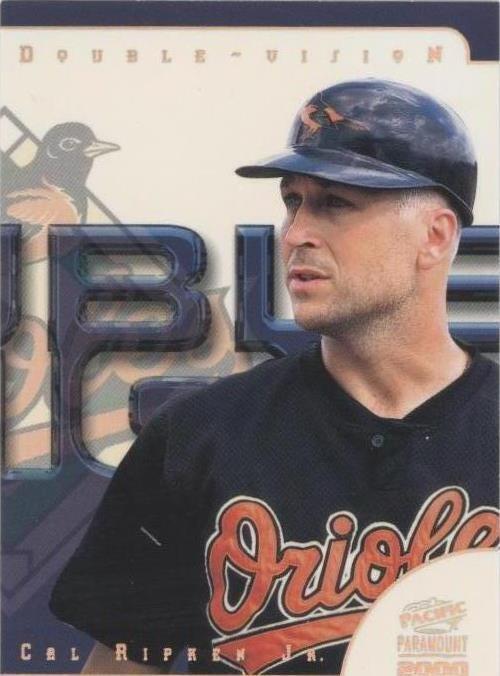 2000 Pacific Paramount - Double Vision Cal Ripken #20 for sale online ...