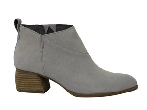 toms leilani suede heel bootie