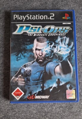 Psi-Ops-The Mindgate Conspiracy PlayStation 2 PS2 SPIEL 