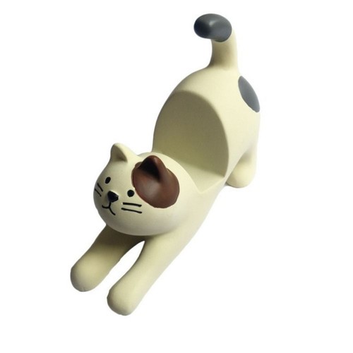 Resin Doll Cat Phone Holder Cell Phone Bracket Phone Accessories - 第 13/14 張圖片