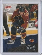 2003-04 Upper Deck Victory #6 Dany Heatley Atlanta Thrashers