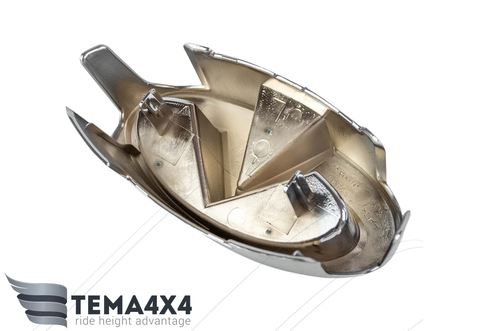 Emblema de rejilla del radiador delantero genuino OEM para INFINITI Coupe G37 Q60 62890JL00A Foto 4 de 4