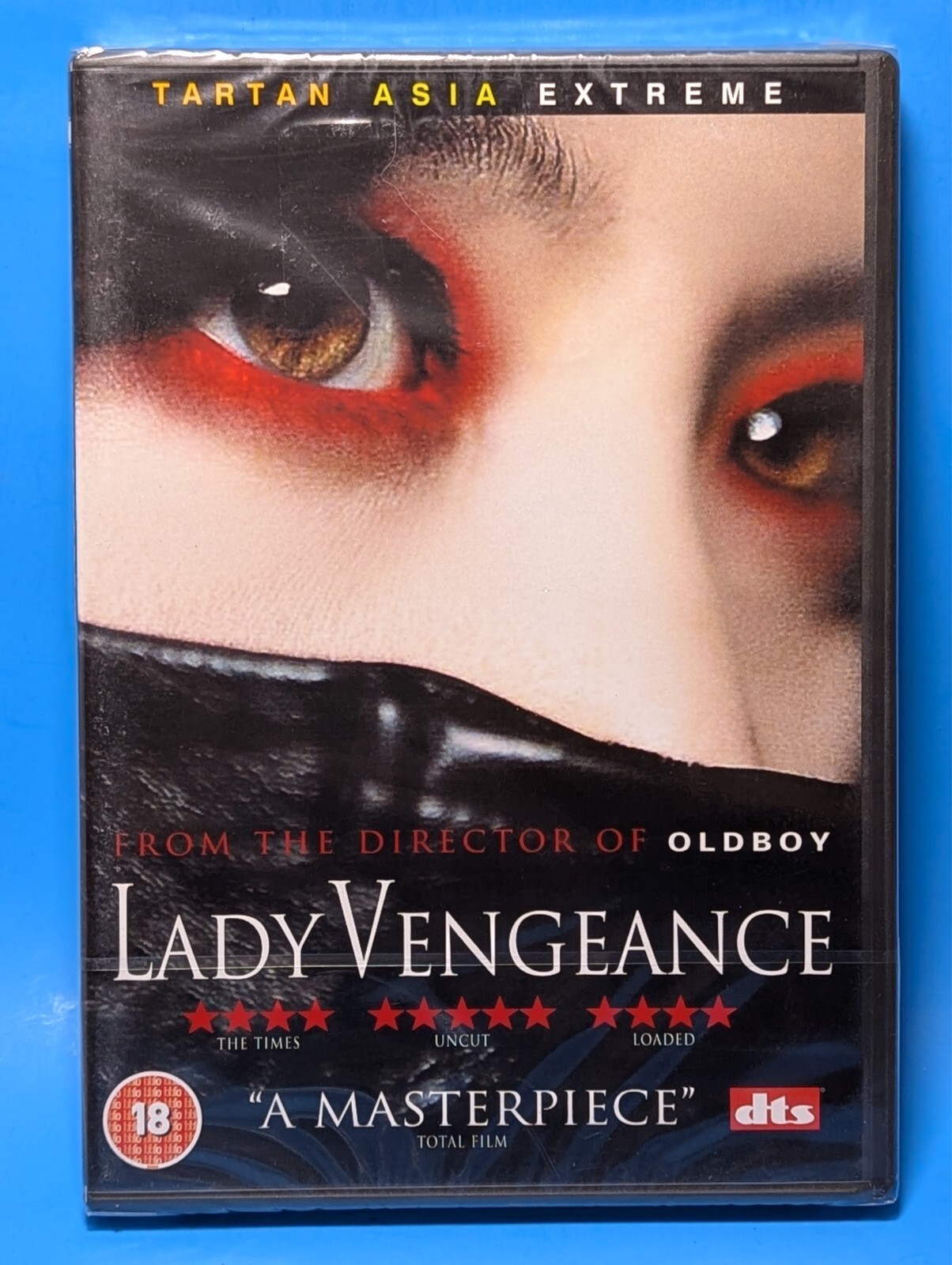 Lady Vengeance (DVD, 2006) Tartan Video NEW