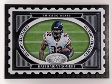 2021 Panini Certified David Montgomery SSP Certified Ground CASE HIT...