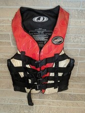 JOBE Protour Water Sports Life Vest Adult Small 36 40" USCG Approved