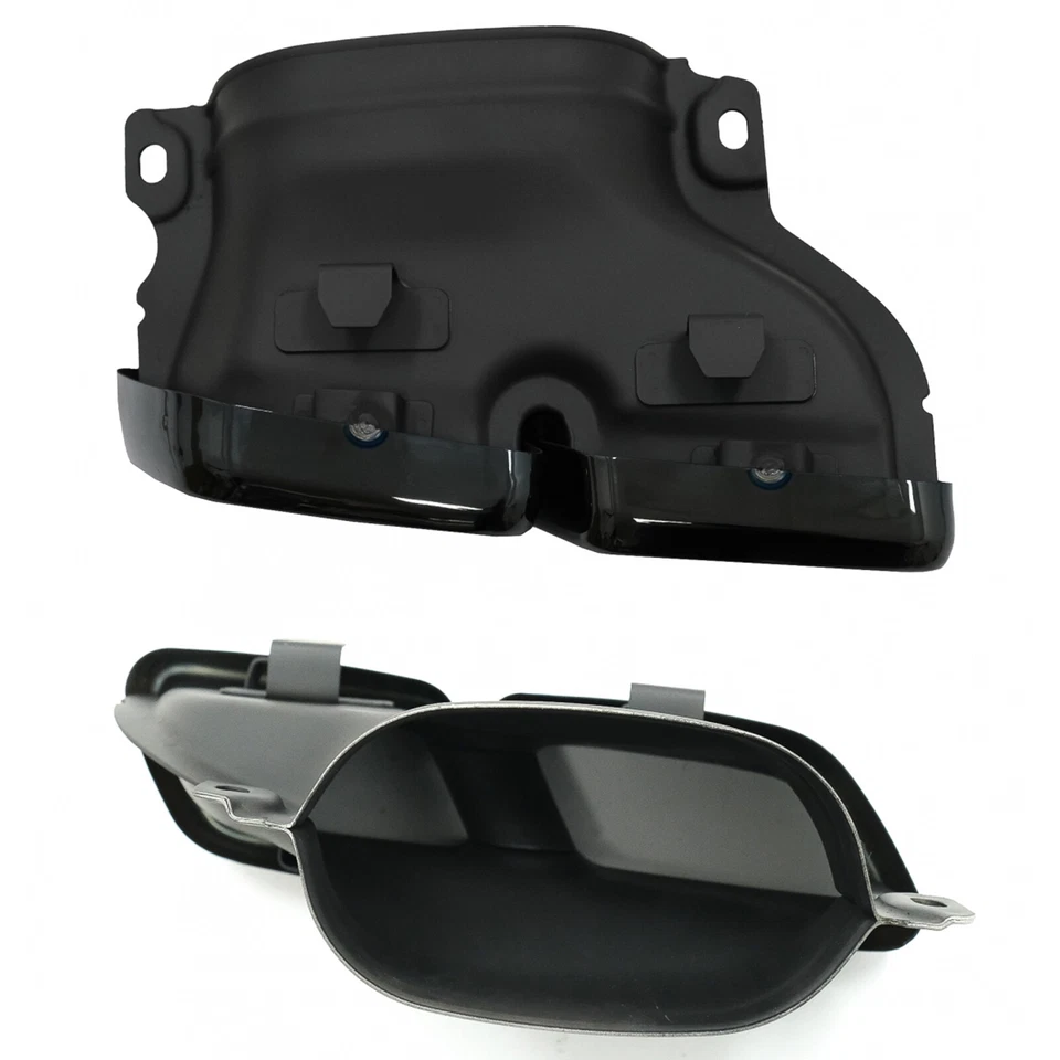 2er Set Auspuff-Endrohre Passend für MERCEDES C-Klasse, E-Klasse, S-Klasse,GLE,  - Bild 3 von 4