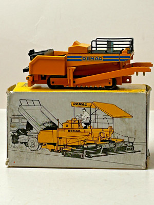 NZG No. 231 1/50th Scale Demag Road Paver with Box
