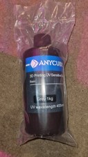Anycubic 3D Printing UV Sensitive Resin Basic Grey 1KG UV Wavelength 405 nm