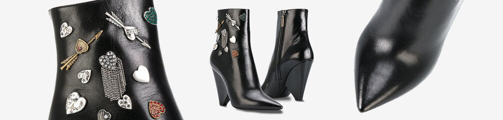 ysl slouchy boots