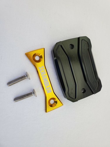 Ducati Scrambler Front Clutch Master Cylinder Resevoir Cover - Bild 2 von 3