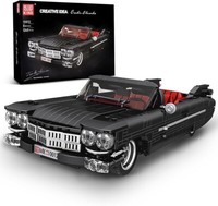 Mould King 10012S Cadillac Eldorado 1.245 Teile Creative Ideas Technic Neu Ovp