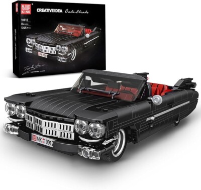 Mould King 10012S Cadillac Eldorado 1.245 Teile Creative Ideas Technic NEU OVP