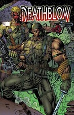 Image Comic Book Deathblow #11