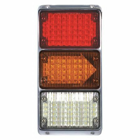 HAA40RN 15 SUPER BRIGHT LED FLASHING LIGHT 12 VDC RED 3/" x 2/"