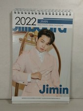 BTS Jimin Photo Desk Calendar 2022  2023 K-POP New Ships FREE US Seller