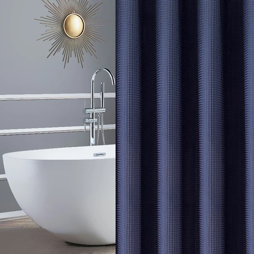 Thickened Shower Curtain Non-porous Waterproof Suitable for Toilet, Bathroom - Picture 2 of 20