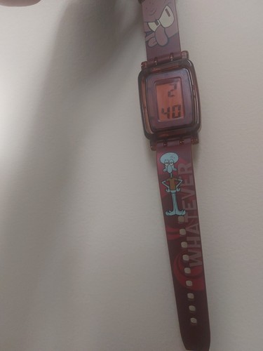 Nickelodeon Thaddäus SpongeBob Schwammkopf Uhr Sammlerstücke - Bild 5 von 10