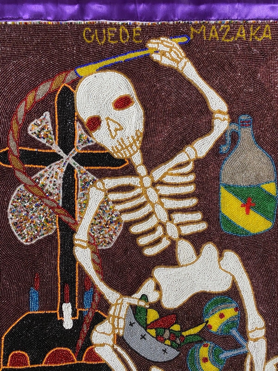 Haitian Voodoo Art Erzulie 28X22